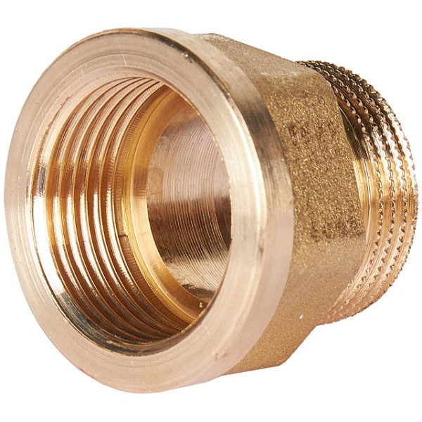 Переход 3/4"Нх3/4"В Stout (латунь, под ключ) SFT-0072-003434 Переход 3/4"Нх3/4"В Stout (латунь, под ключ) SFT-0072-003434