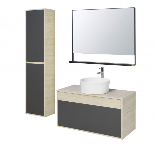 Зеркало Aquaton Лофт Урбан 1000x121x784 орегон (1.A248.0.02L.QX5.0)