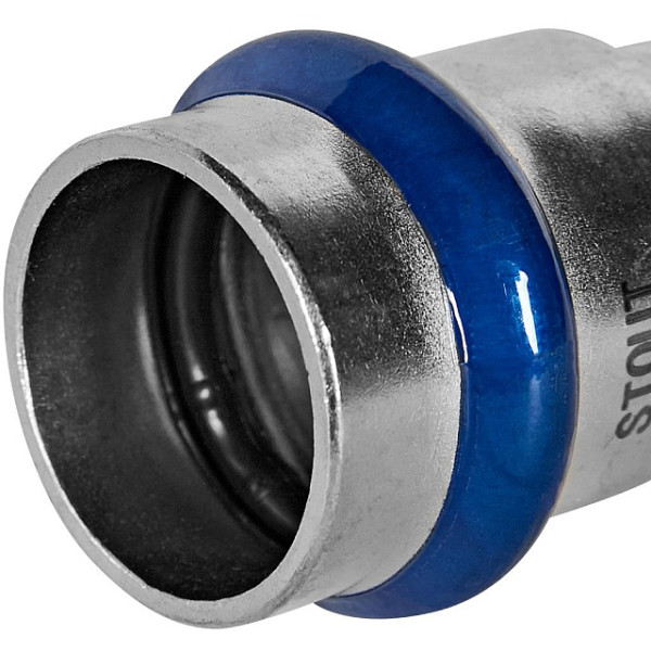 Муфта 22х18 однораструбная Stout SSS-2020 НПр-ВПр (нерж.ст., пресс) SSS-2020-002218 Муфта 22х18 однораструбная Stout SSS-2020 НПр-ВПр (нерж.ст., пресс) SSS-2020-002218