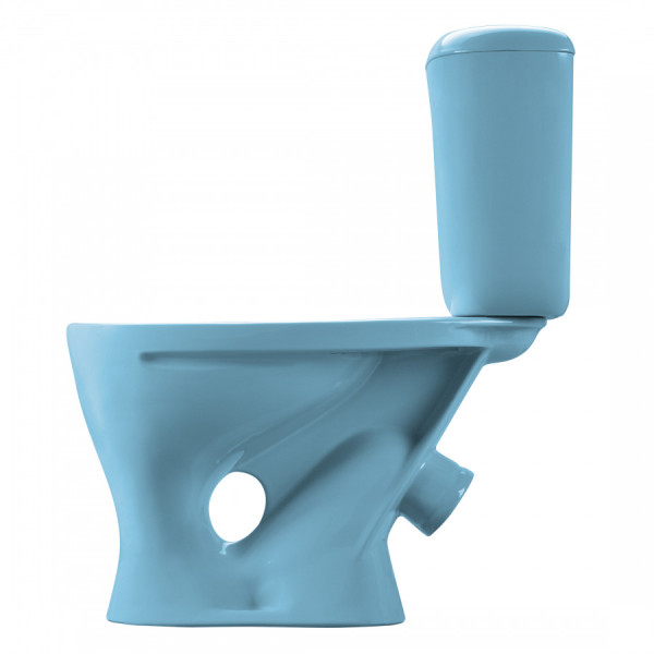 Унитаз-компакт Santeri Воротынский голубой 360x670x787 с сиденьем полипропилен голубой (1.P401.7.S06.00B.F)