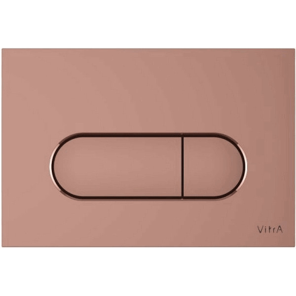 Клавиша смывная Vitra Root Round медь (740-2240)