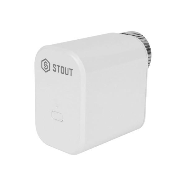 Сервопривод беспроводной Stout, белый, 2 х AA 1,5 В  (STE-0101-100869)