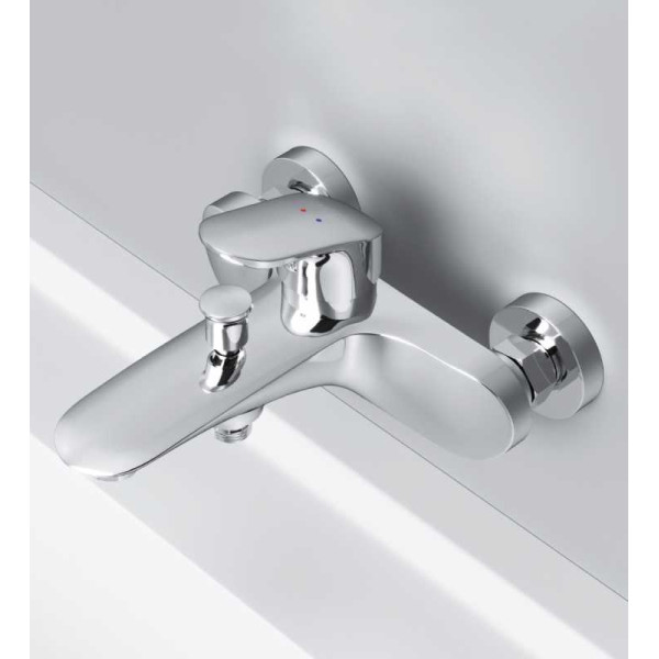 Смеситель для ванны и душа AM.PM Like излив 199 мм (F8010016)