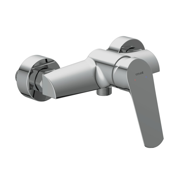 Смеситель для душа Cersanit Flavis хром (А63036)