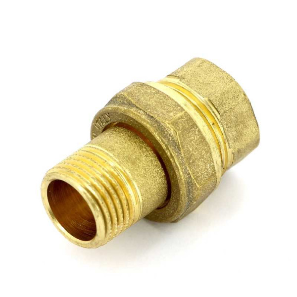 Сгон прямой Itap 1/2" ВН (латунь, с плоской прокладкой) (1510012) Сгон прямой Itap 1/2" ВН (латунь, с плоской прокладкой) (1510012)