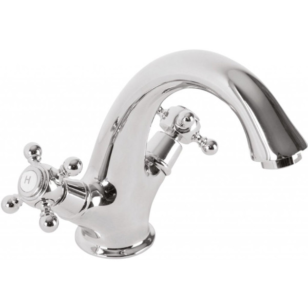 Смеситель для раковины Cezares Golf с донным клапаном (GOLF-LS1-01) Смеситель для раковины Cezares Golf с донным клапаном (GOLF-LS1-01)