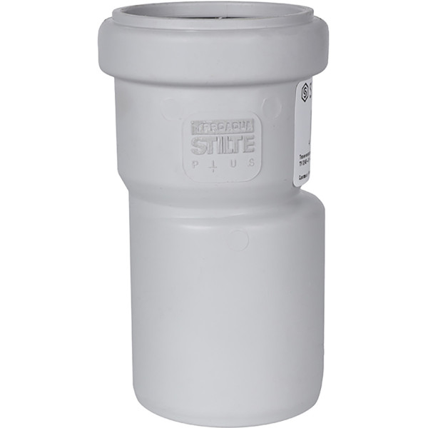 Переход 58x50 Stout (PP, серый) (SKB-0013-005850)