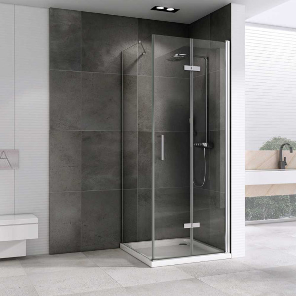 Душевой уголок Abber Zart 100x70 стекло прозрачное, профиль профиль хром (AG08070P-S101) Душевой уголок Abber Zart 100x70 стекло прозрачное, профиль профиль хром (AG08070P-S101)