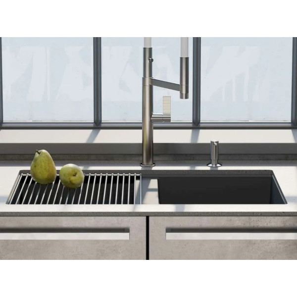 Коврик для мойки Omoikiri ROLL-05-IN 445x383 черный (4999060)