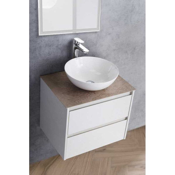 Тумба подвесная BelBagno Kraft 60 см Bianco Opaco (Kraft-600-2C-SO-BO)