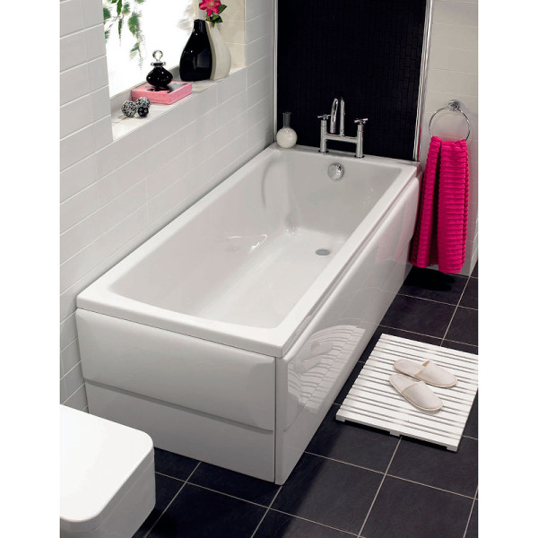 Ванна акриловая Vitra Neon 180x80 белая (52530001000) Ванна акриловая Vitra Neon 180x80 белая (52530001000)