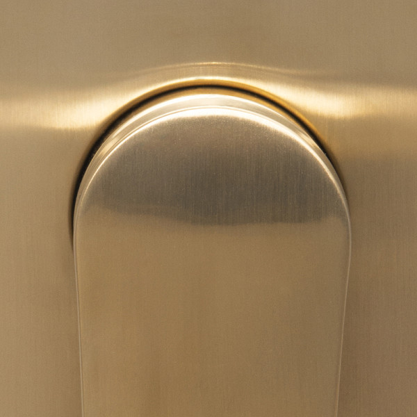 Смеситель для душа WasserKRAFT золотой (A55180)