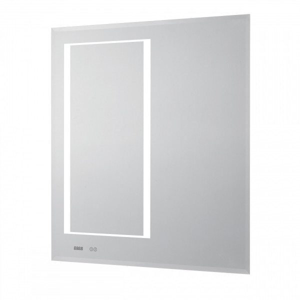 Зеркало Aquaton Сакура 994x29x1100 серебристый (1.A235.1.02S.KW8.0)