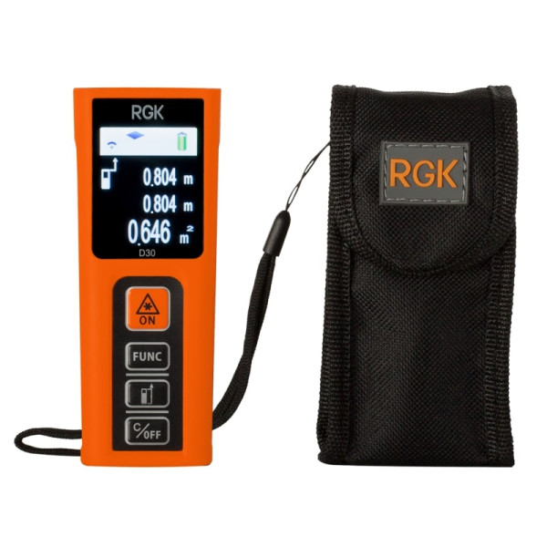 Дальномер лазерный RGK D30 (4610011870019)