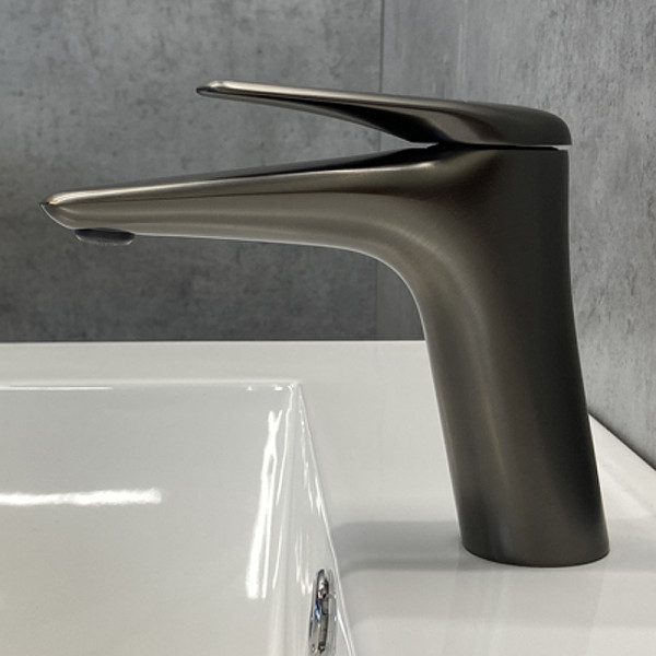 Смеситель для раковины Comforty графит (FC074A-CGT)