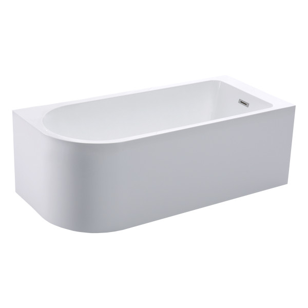 Ванна акриловая отдельностоящая Swedbe Vita 1700x750x580 белая (8843) Ванна акриловая отдельностоящая Swedbe Vita 1700x750x580 белая (8843)