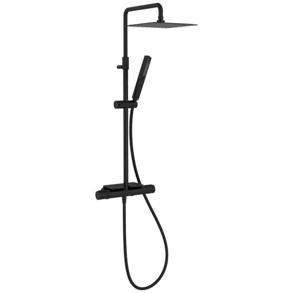 Душевая система Jacob Delafon Metro черная (E26596-BL)