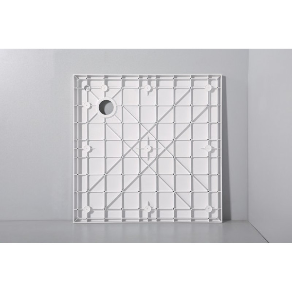 Душевой поддон Cezares стеклопластик 80x80x14 белый (TRAY-SMC-A-80-550-150-W) Душевой поддон Cezares стеклопластик 80x80x14 белый (TRAY-SMC-A-80-550-150-W)