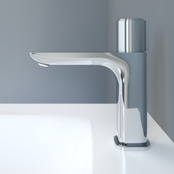 Смеситель для раковины Iddis Slide с управлением Push Control (SLISBBTi01) Смеситель для раковины Iddis Slide с управлением Push Control (SLISBBTi01)