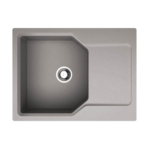 Мойка для кухни врезная Omoikiri Yonaka 65-GR 650х510 leningrad grey (4993346) Мойка для кухни врезная Omoikiri Yonaka 65-GR 650х510 leningrad grey (4993346)