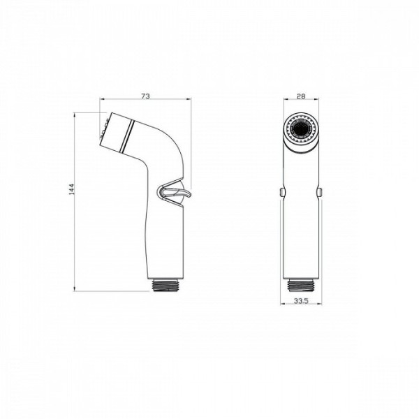 Душ гигиенический Iddis Optima Home хром (040SC2Fi20) Душ гигиенический Iddis Optima Home хром (040SC2Fi20)