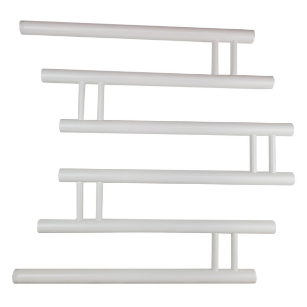 Полотенцесушитель водяной Indigo Фокстрот Zip 500x500 1" без полочки (FZW50-50WM) Полотенцесушитель водяной Indigo Фокстрот Zip 500x500 1" без полочки (FZW50-50WM)