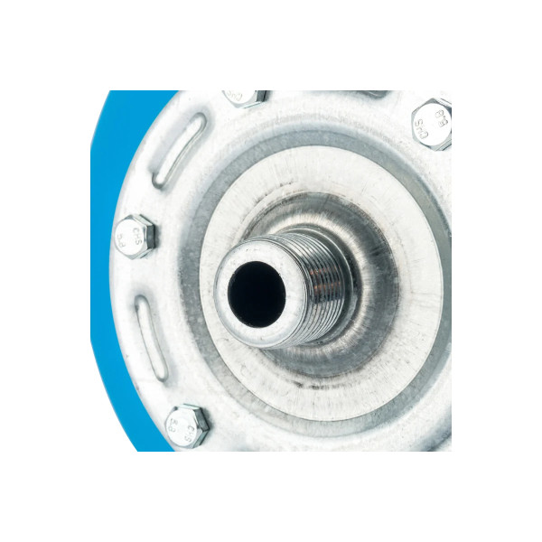 Бак расширительный для систем водоснабжения Stout 20 л. (10 бар, синий, горизонтальный) (STW-0001-100020)