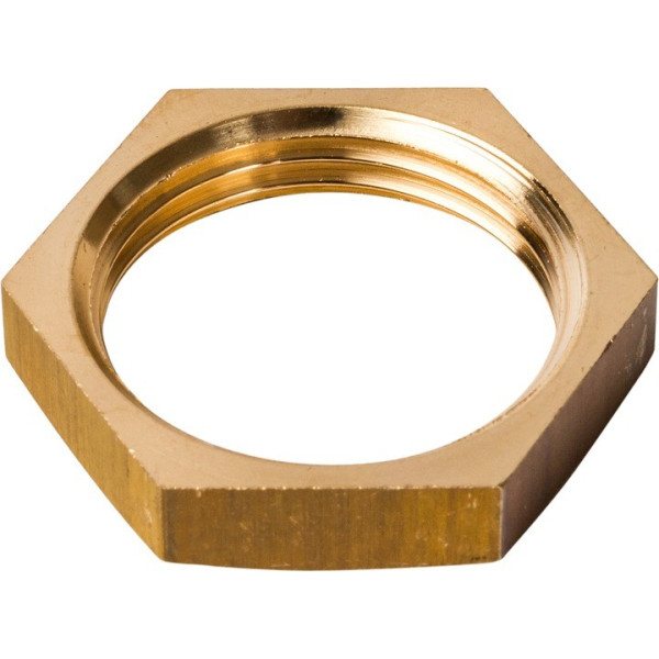 Контргайка 3/4" Stout (латунь) SFT-0037-000034