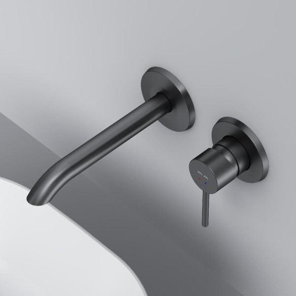 Смеситель для раковины AM.PM Libre встраиваемый черный (F6072622)