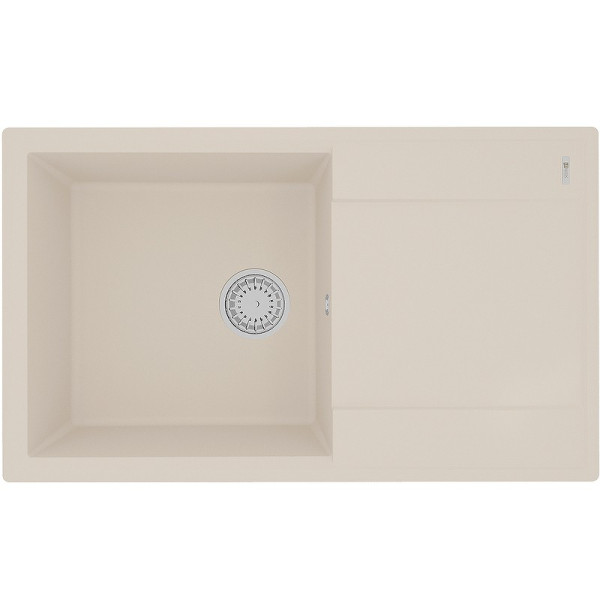 Мойка для кухни врезная Lemark Imandra 840 840x500 шампань (9910036)