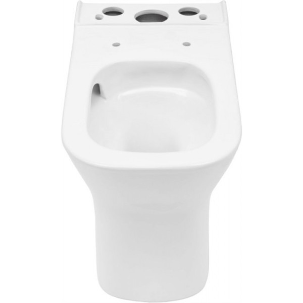 Чаша унитаза Aquanet Cube 3.0 C1 T с сиденьем с soft-close белый (348011)