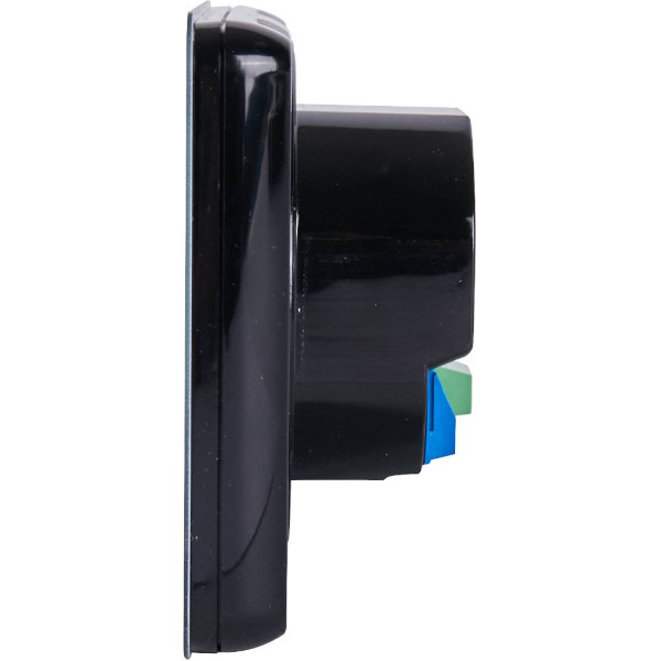 Терморегулятор Stout проводной комнатный двухпозиционный ST-293v3, черный (STE-0101-029332)