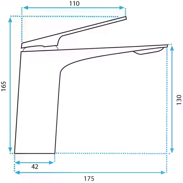Смеситель для раковины Rea Avalon медь матовая (REA-B5064) Смеситель для раковины Rea Avalon медь матовая (REA-B5064)
