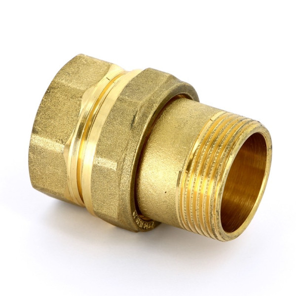 Сгон прямой 3/4" ВН с прокладкой O-RING Uni-Fitt IT (латунь) 650G3000
