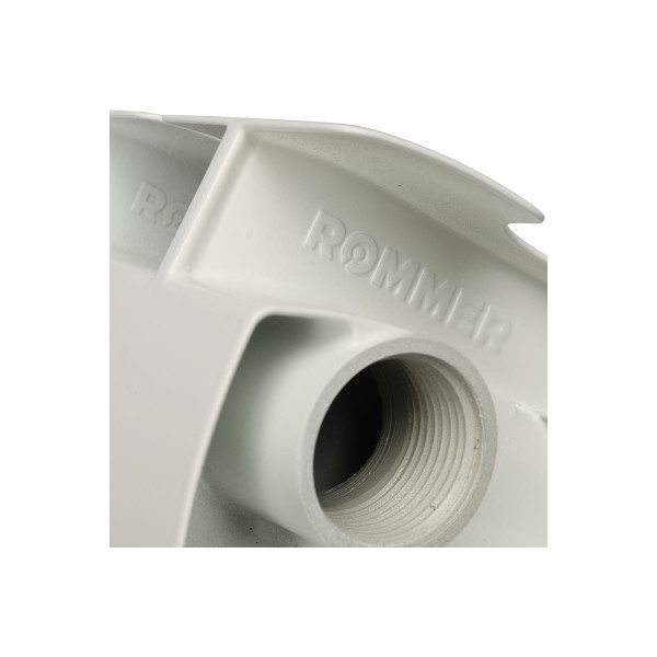 Радиатор биметаллический Rommer Plus 200 8 секций (Plus BM 20008)