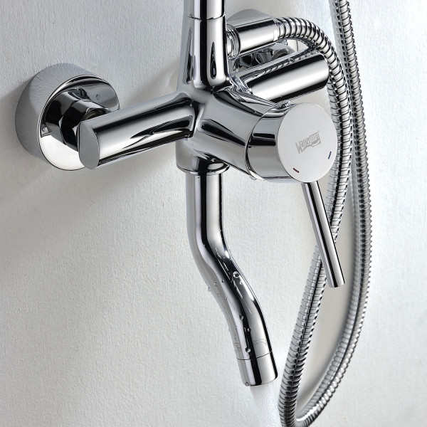 Система душевая WasserKRAFT A14401 Система душевая WasserKRAFT A14401