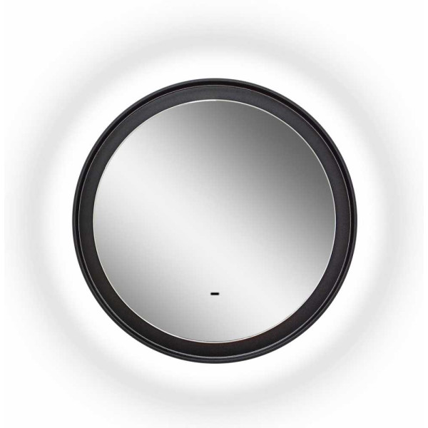 Зеркало с подсветкой Континент Planet Black Led D 700 с бесконтактным сенсором (ЗЛП1188) Зеркало с подсветкой Континент Planet Black Led D 700 с бесконтактным сенсором (ЗЛП1188)