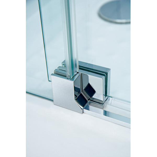 Душевой уголок Cezares Slider 80x100x195 стекло прозрачное, профиль хром (SLIDER-AH-1-100-80/90-C-Cr) Душевой уголок Cezares Slider 80x100x195 стекло прозрачное, профиль хром (SLIDER-AH-1-100-80/90-C-Cr)