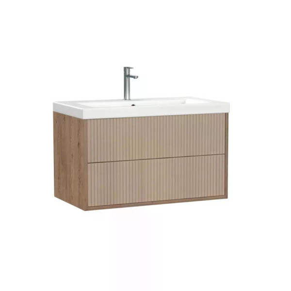 Тумба подвесная Cersanit Classic Ribble 80 для Como 80 бежевая (69278)