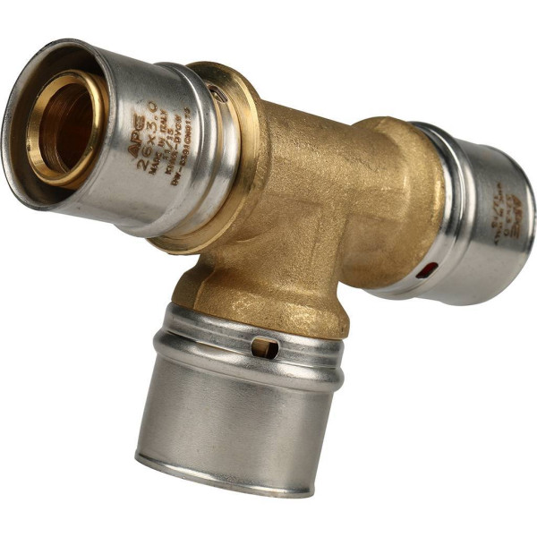 Тройник 32x32x26 Stout (пресс) (SFP-0005-323226)