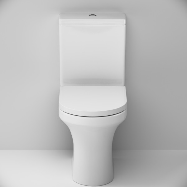 Унитаз-компакт AM.PM X-joy безободковый с сиденьем микролифт (C85A8601SC)