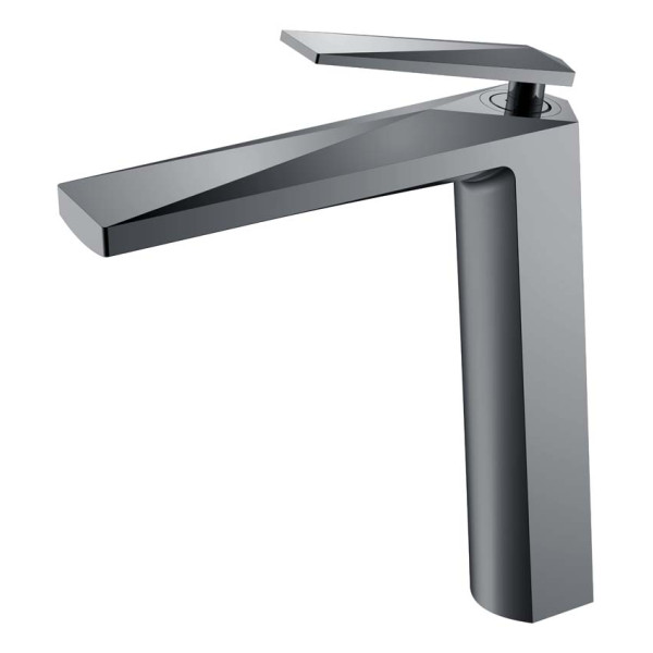 Смеситель для раковины Boheme Venturo черный (372-SGM) Смеситель для раковины Boheme Venturo черный (372-SGM)