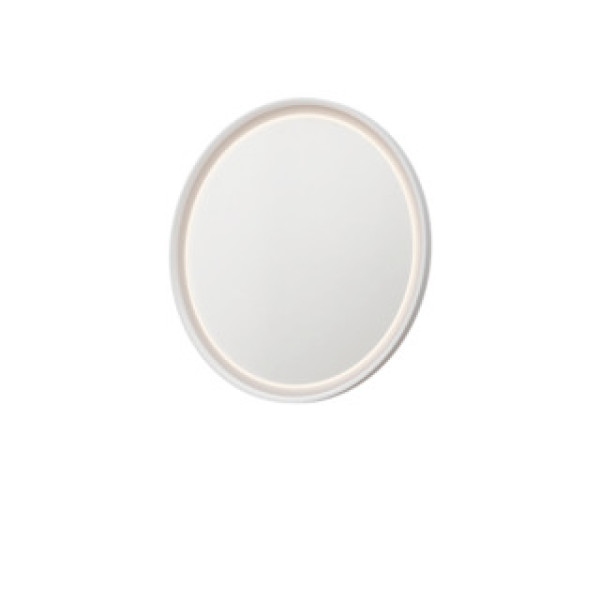 Зеркало Creavit 870x870 (ET1085.01.BL)