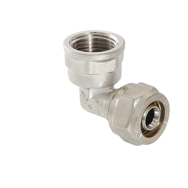Соединение угловое 16*3/4"В Valtec (обжим) (VTm.352.N.001605) Соединение угловое 16*3/4"В Valtec (обжим) (VTm.352.N.001605)