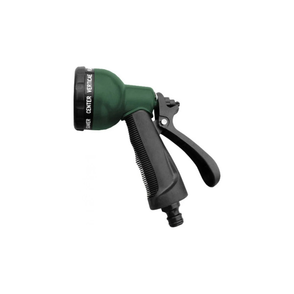 Пистолет для полива FIT 8 функций зеленый (77305)