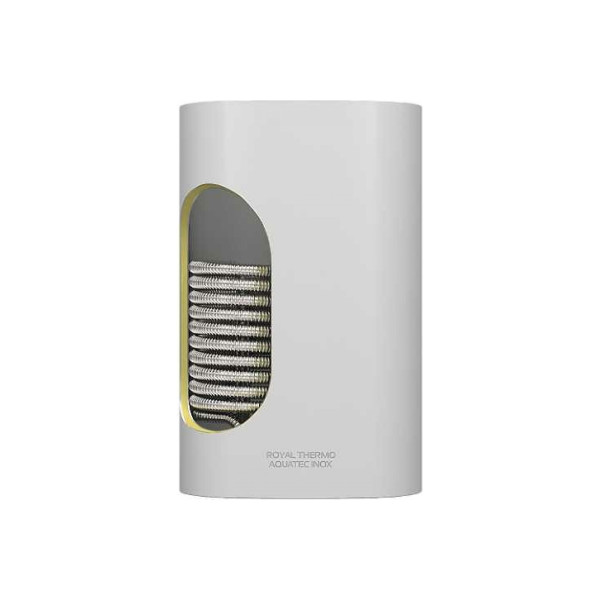 Бойлер косвенного нагрева Royal Thermo AQUATEC INOX RTWX-F 100.1 (настенный, сухой ТЭН) ( RTWX-F 100.1) Бойлер косвенного нагрева Royal Thermo AQUATEC INOX RTWX-F 100.1 (настенный, сухой ТЭН) ( RTWX-F 100.1)