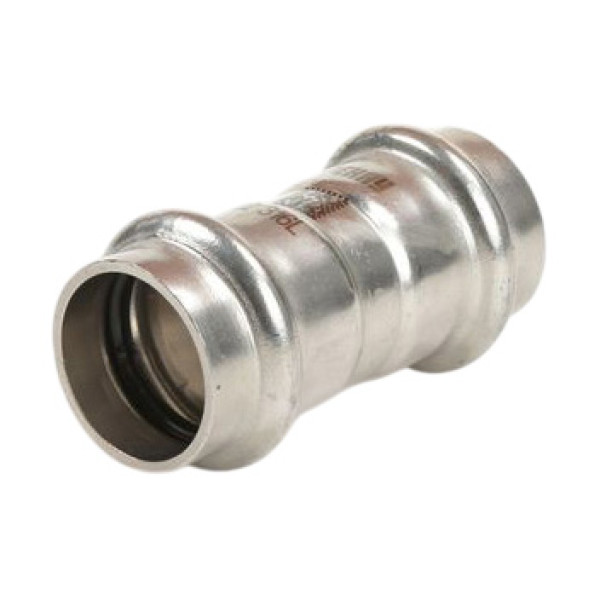Муфта 28 Rehau EdelPress (пресс, нержавеющая сталь) (11901281001) Муфта 28 Rehau EdelPress (пресс, нержавеющая сталь) (11901281001)