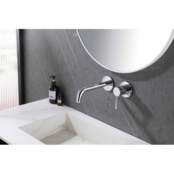 Смеситель для раковины Abber Wasser Kreis хром (AF8112) Смеситель для раковины Abber Wasser Kreis хром (AF8112)