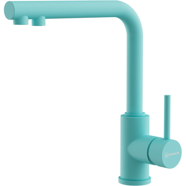 Смеситель для кухни Omoikiri Nakagawa 2 Plus-AZ azur blue (4994442)
