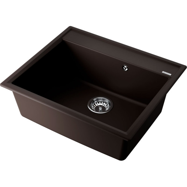 Мойки врезные Omoikiri Daisen 60-ES 50x61 artgranit/espresso (4997495)